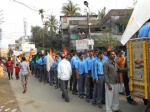 SRI RAMAKRISHNA DEVA JANAMATITHI  PROCESSION 19-02-2015